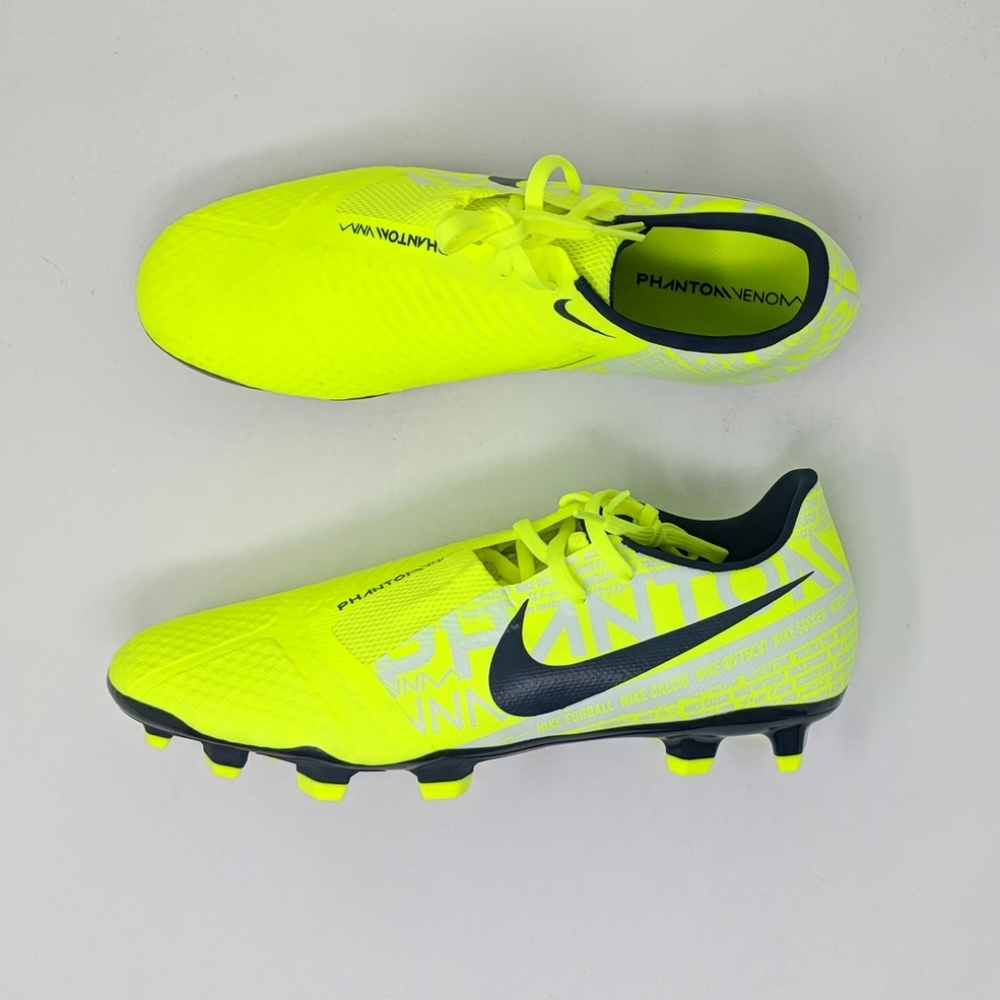 NIKE Phantom Venom Academy FG Soccer Volt New